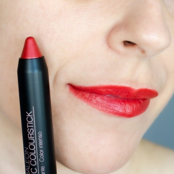 CAMALEON BASIC COLOURSTICK METALLIC 1 ENVASE 4 G COLOR ROJO 2