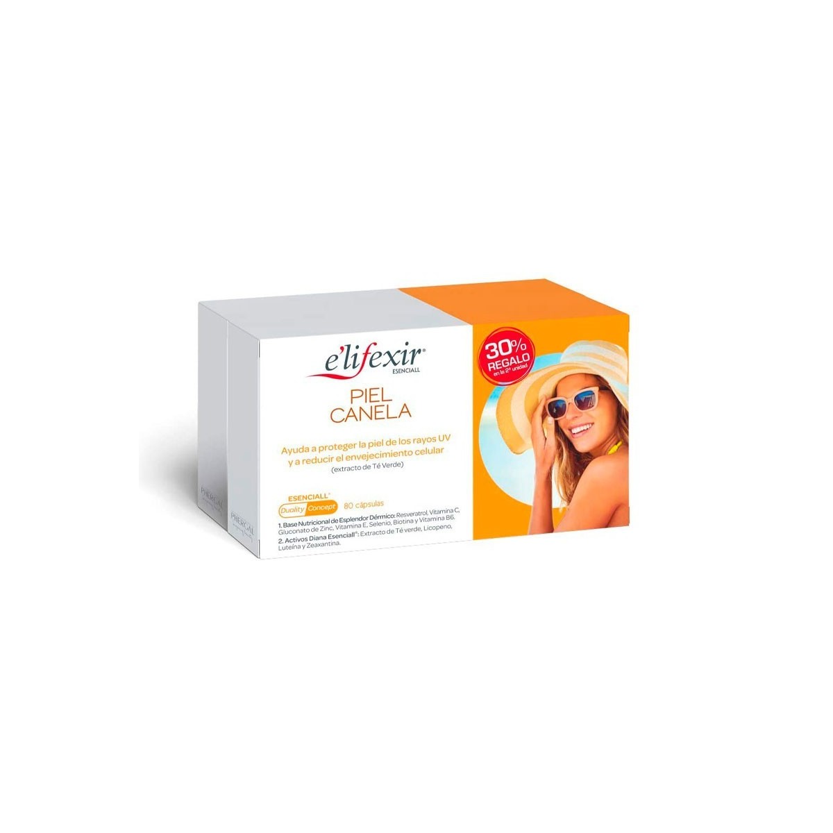 E´LIFEXIR-ELIFEXIR ESENCIALL PIEL DE CANELA 40...