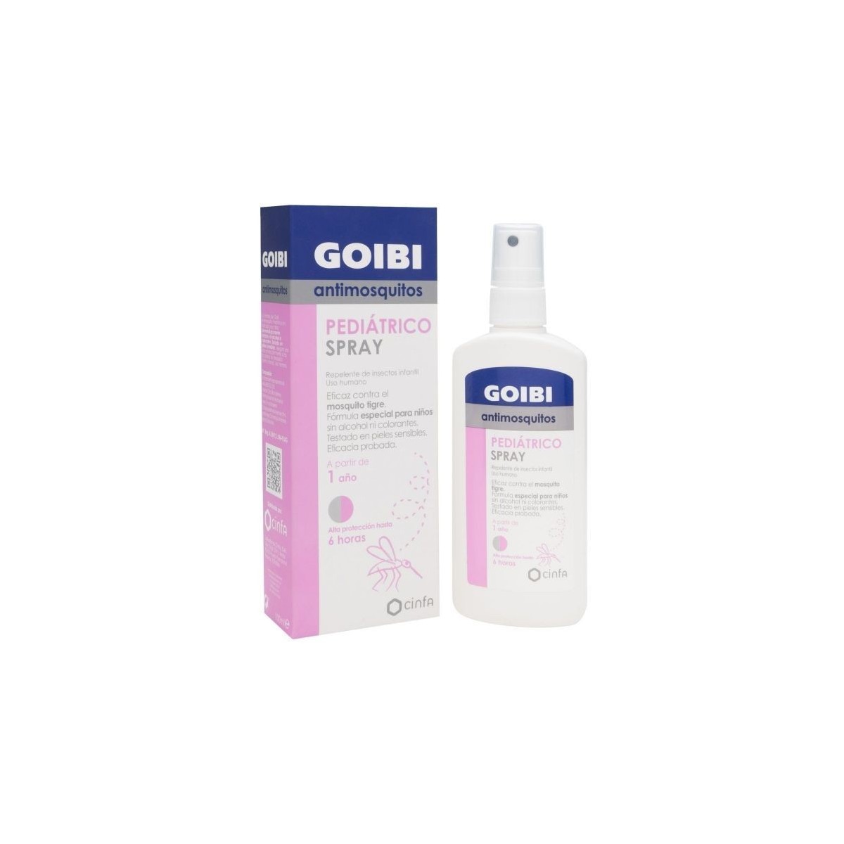 GOIBI ANTIMOSQUITOS PEDIATRICO REPELENTE 1...