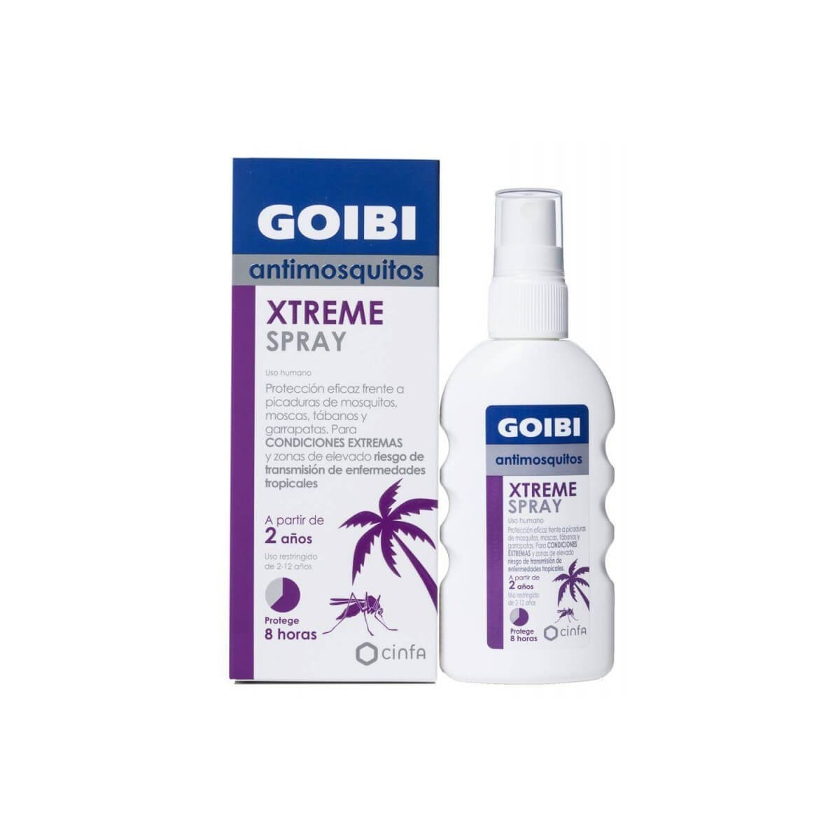 GOIBI ANTIMOSQUITOS XTREME SPRAY REPELENTE 75 ML