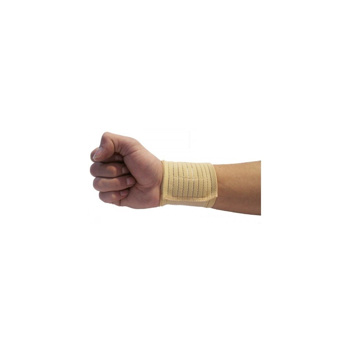 MUÑEQUERA ELASTICA CURESAN 1 UNIDAD TALLA UNICA...