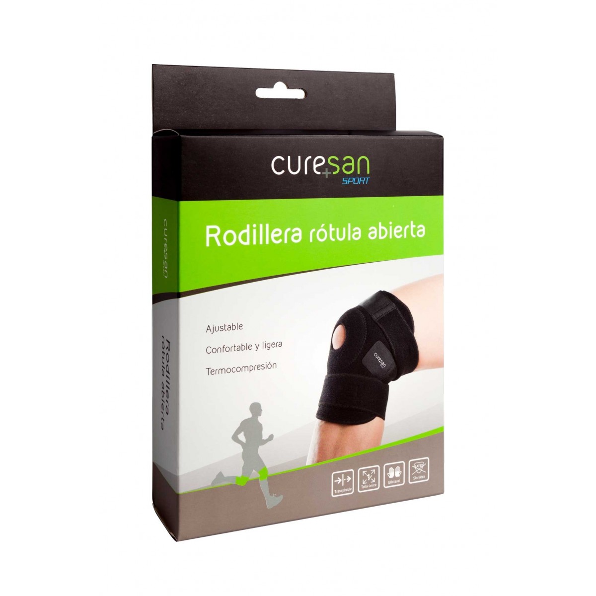 RODILLERA ROTULA ABIERTA CURESAN 1 UNIDAD TALLA...
