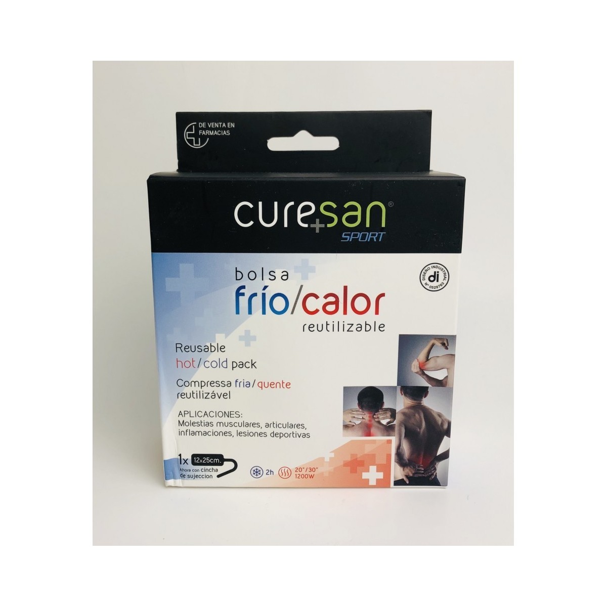 CURESAN BOLSA FRIO/CALOR REUTILIZABLE MINI 16.5...