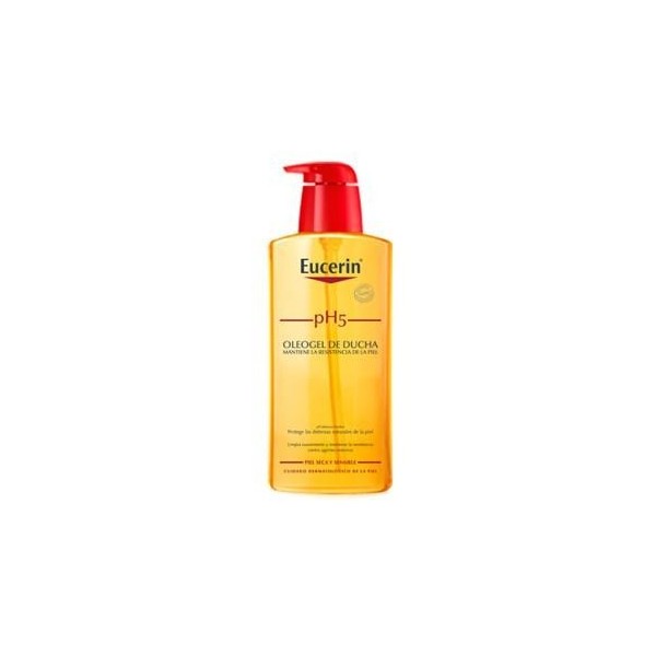 OLEOGEL  DUCHA EUCERIN PIEL SENSIBLE PH-5 400 ML