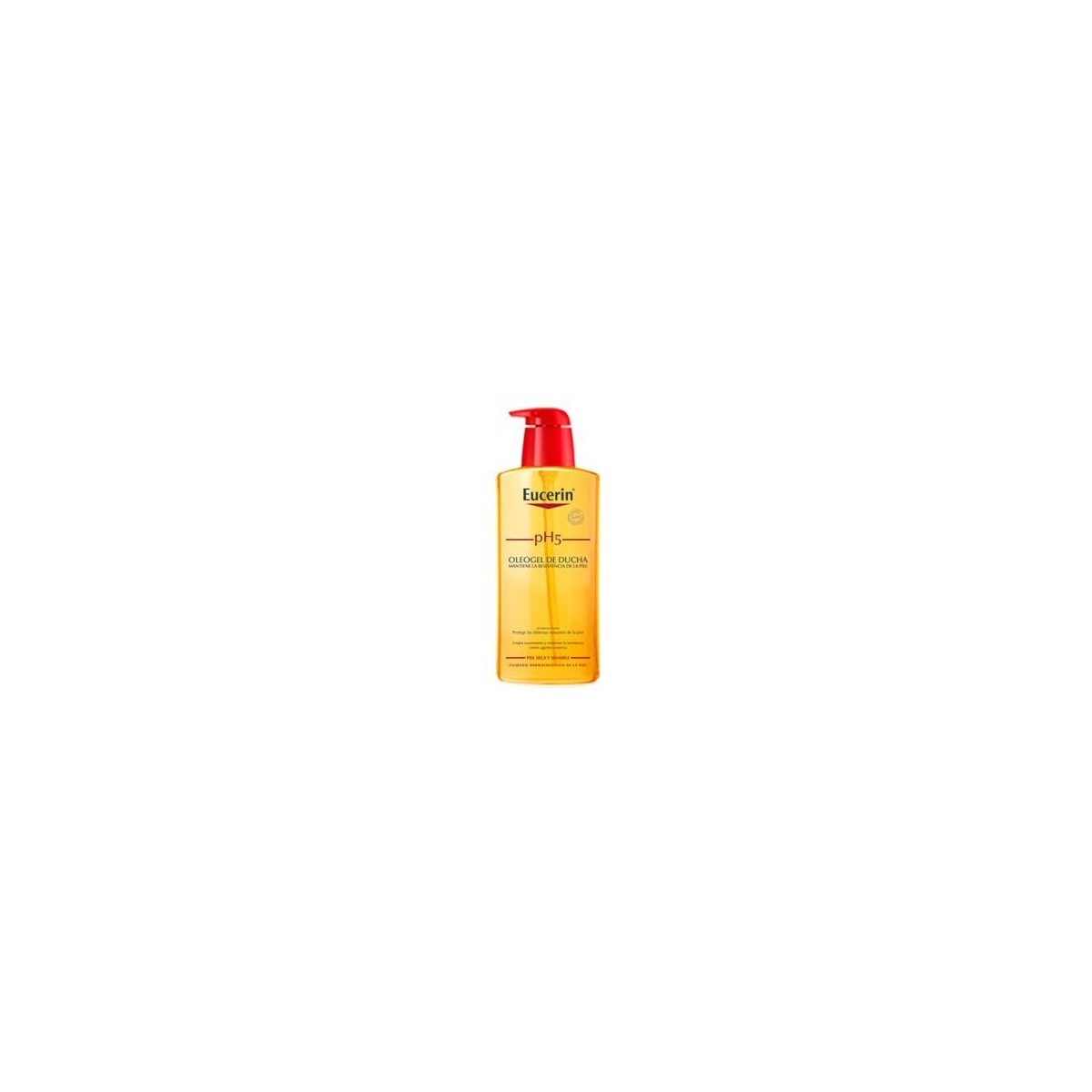 OLEOGEL  DUCHA EUCERIN PIEL SENSIBLE PH-5 400 ML