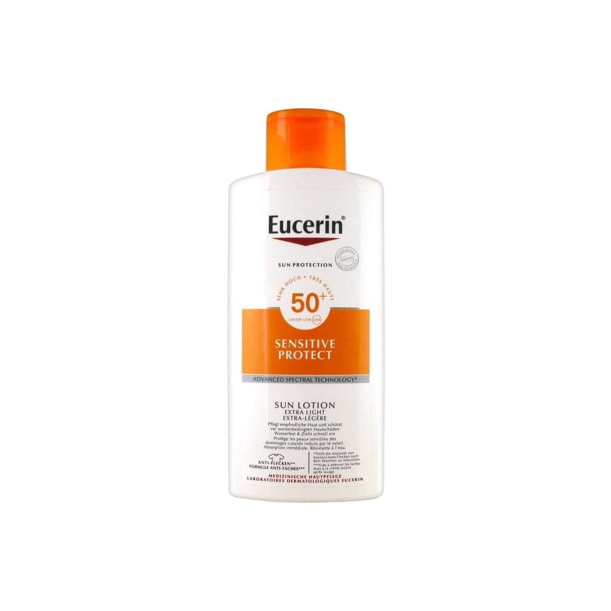 EUCERIN SUN PROTECTION 50+ LOCION EXTRA LIGHT...