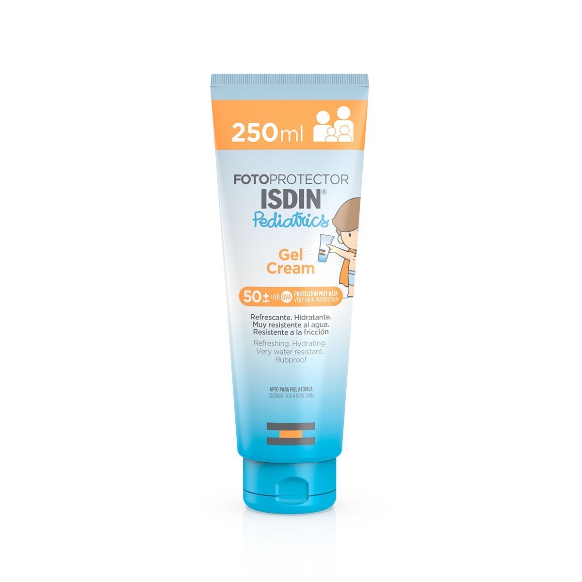 FOTOPROTECTOR ISDIN PEDIATRICS GEL-CREMA SPF...