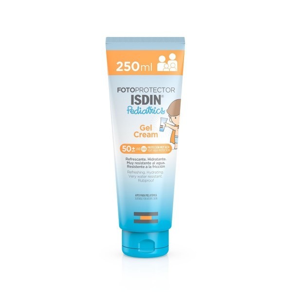 FOTOPROTECTOR ISDIN PEDIATRICS GEL-CREMA SPF 50+ 250 ML