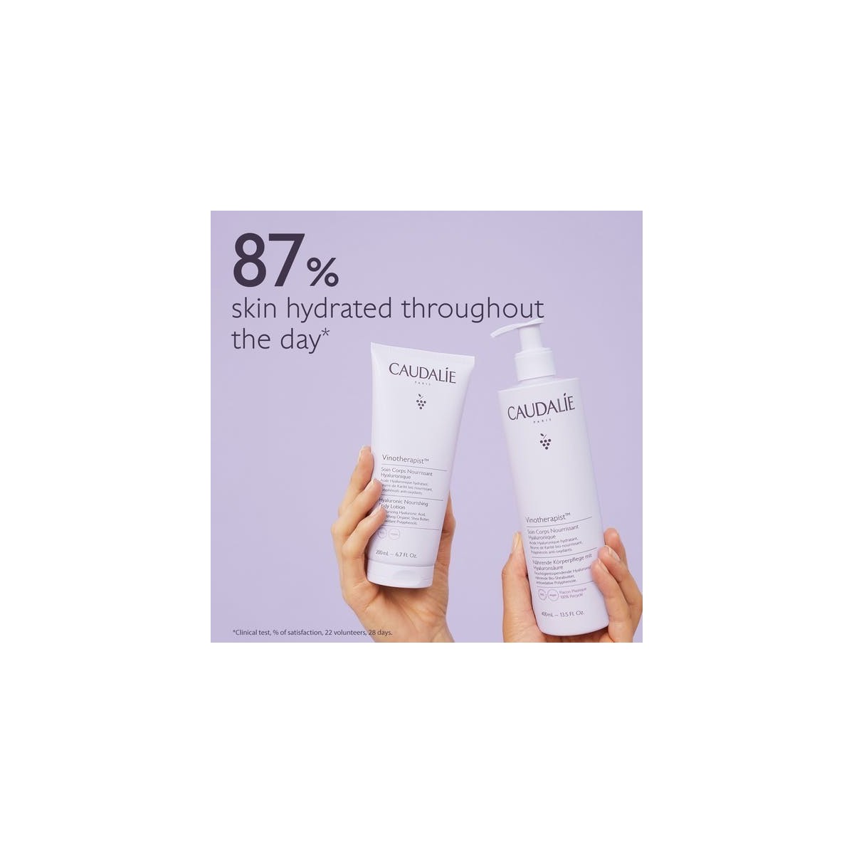 LOCION CORPORAL VINOTHERAPIST CAUDALIE 400ML