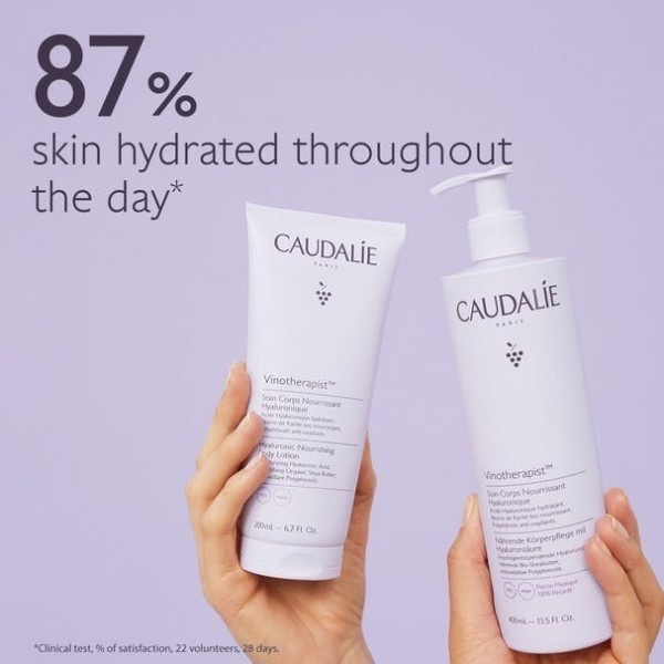 LOCION CORPORAL VINOTHERAPIST CAUDALIE 400ML