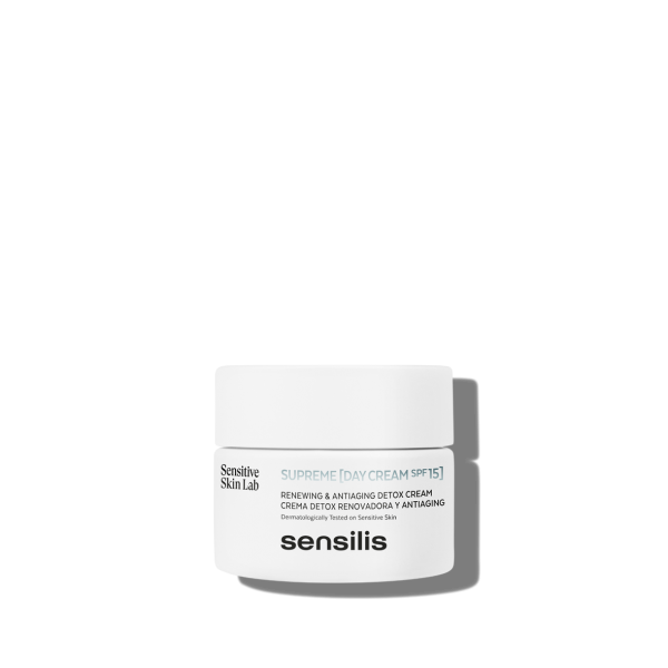 SENSILIS SUPREME CREMA DIA SPF 15 1 ENVASE 50 ML