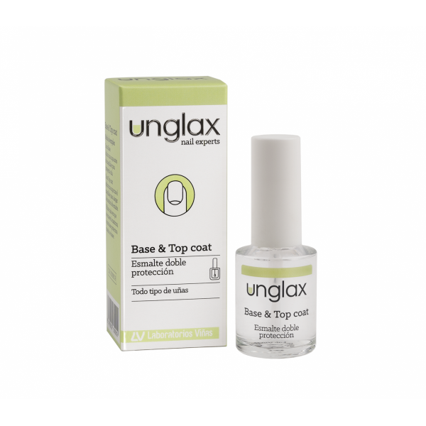 UNGLAX BASE & TOP COAT 1 ENVASE 10 ML
