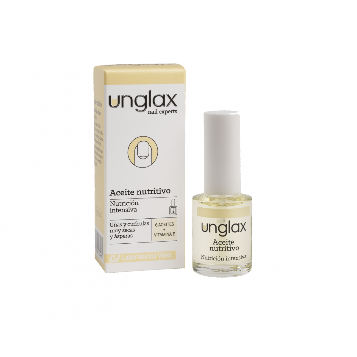 UNGLAX ACEITE NUTRITIVO 1 ENVASE 10 ML
