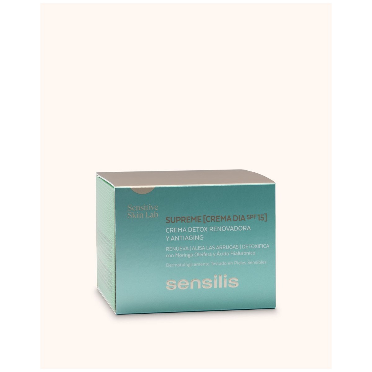 SENSILIS SUPREME CREMA DIA SPF 15 1 ENVASE 50 ML