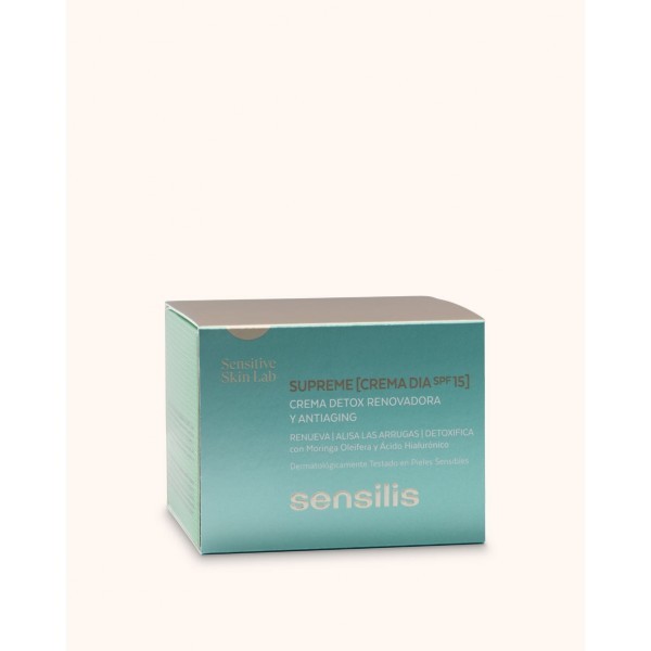 SENSILIS SUPREME CREMA DIA SPF 15 1 ENVASE 50 ML
