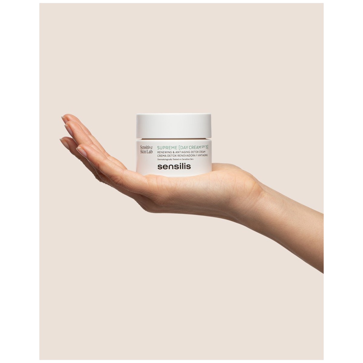 SENSILIS SUPREME CREMA DIA SPF 15 1 ENVASE 50 ML