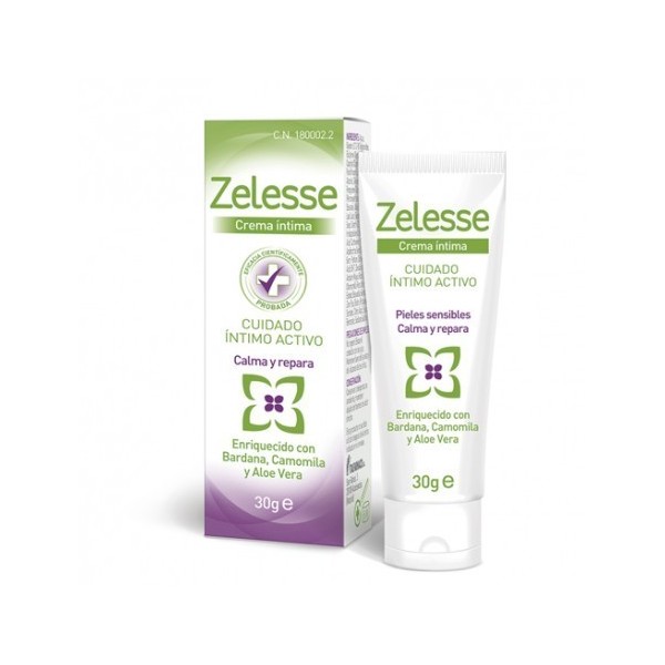 ZELESSE SOL LIMPIADORA HIGIENE INTIMA 250 ML