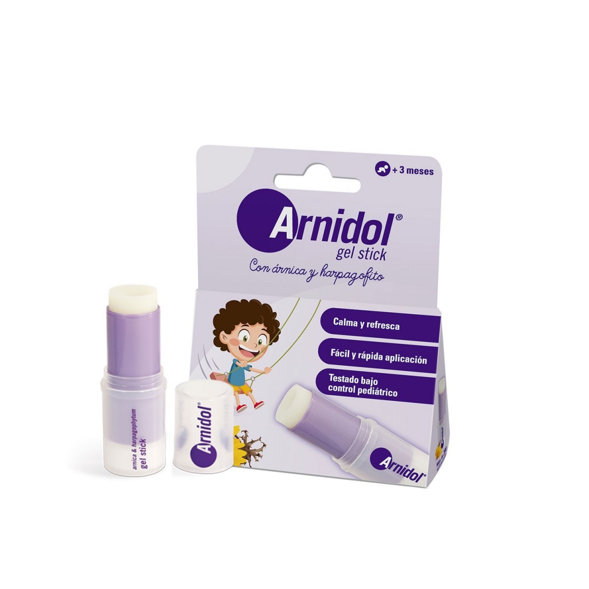 ARNIDOL GEL STICK 15 ML