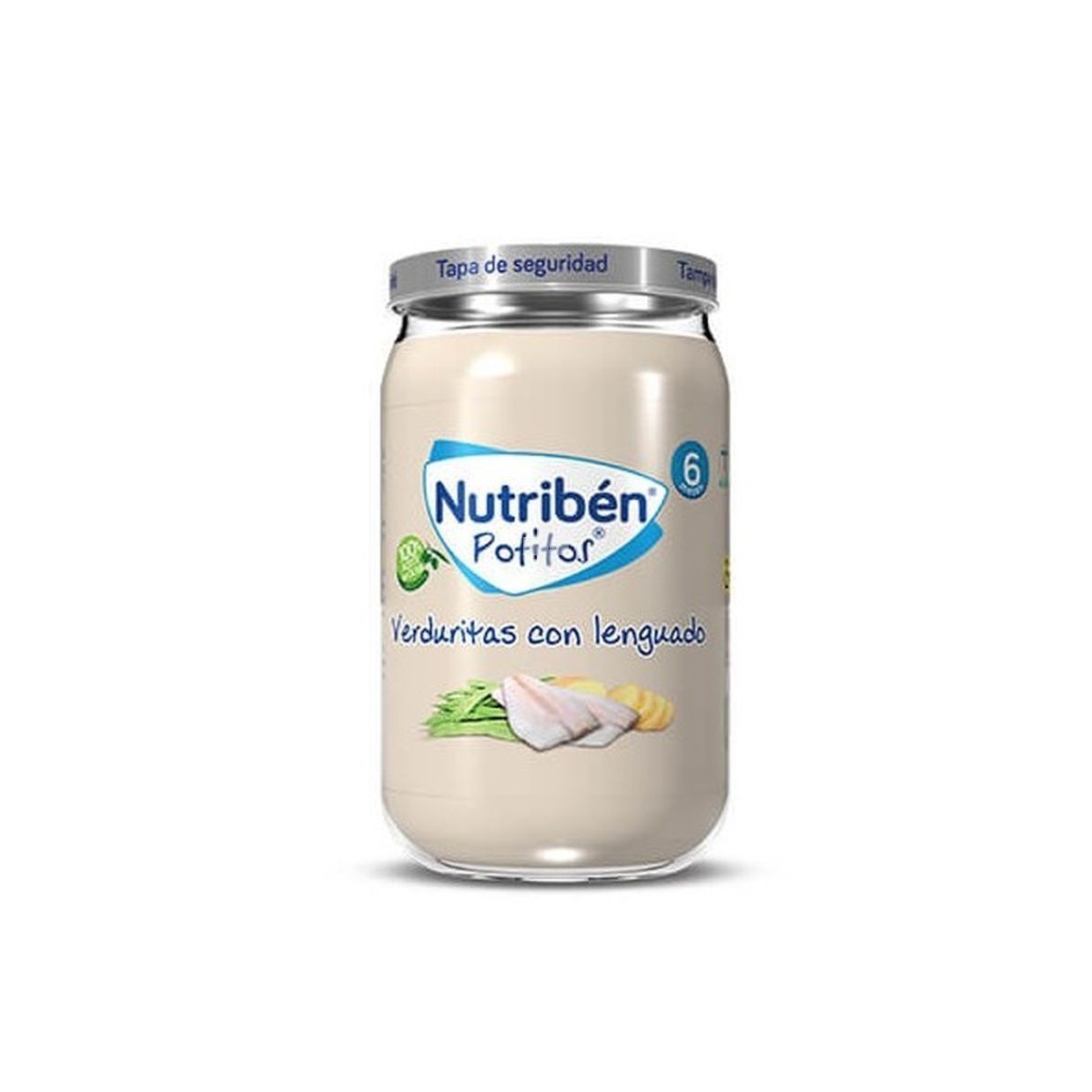 NUTRIBEN VERDURITAS CON LENGUADO 235G