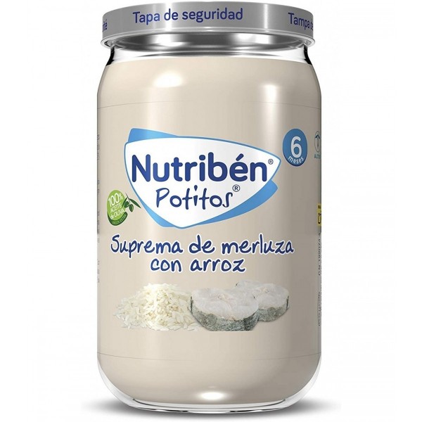 NUTRIBEN SUPREMA MERLUZA  235G