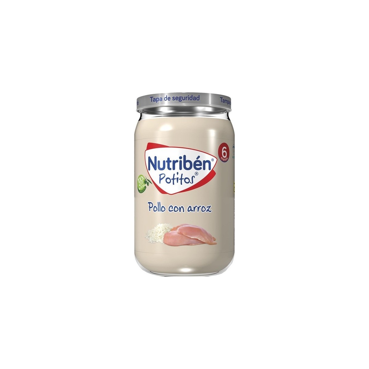 NUTRIBEN POLLO CON ARROZ POTITO 235 G