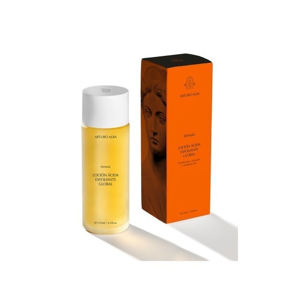 LOCION ACIDA EXFOLIANTE GLOBAL 125 ML ARTURO ALBA