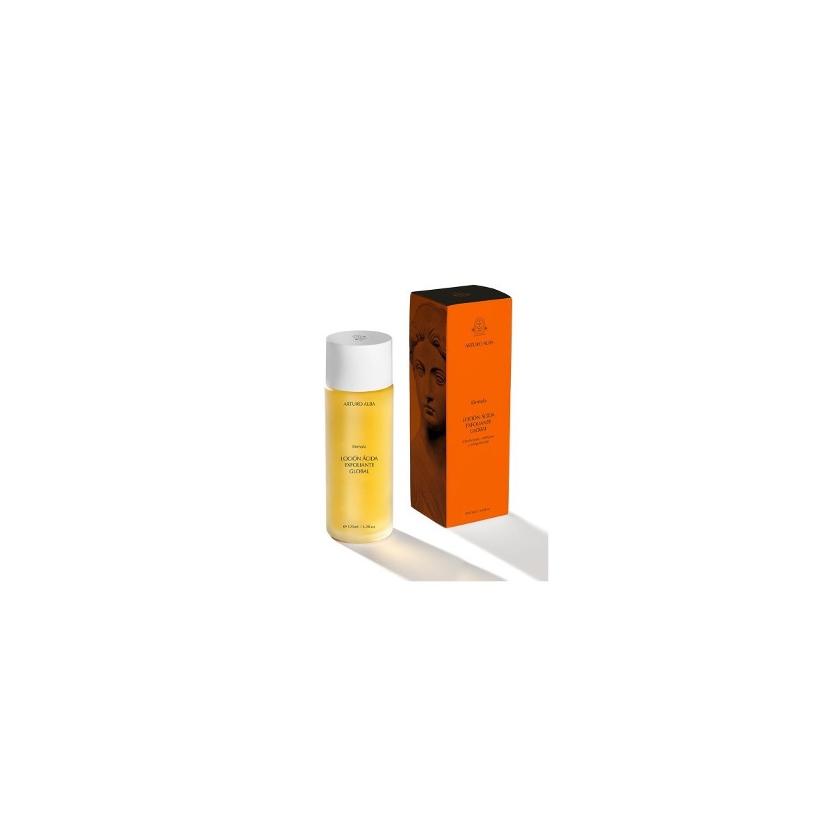 LOCION ACIDA EXFOLIANTE GLOBAL 125 ML ARTURO ALBA