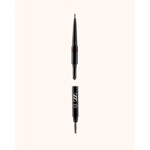 SENSILIS EYEBROW SCULPTOR LAPIZ 3 EN 1 1 UNIDAD COLOR 02 TAUPE