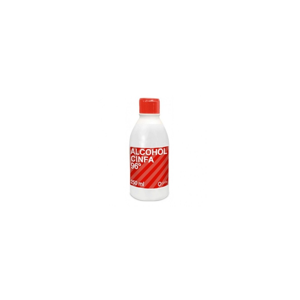 ALCOHOL ETILICO CINFA 96º 250 ML