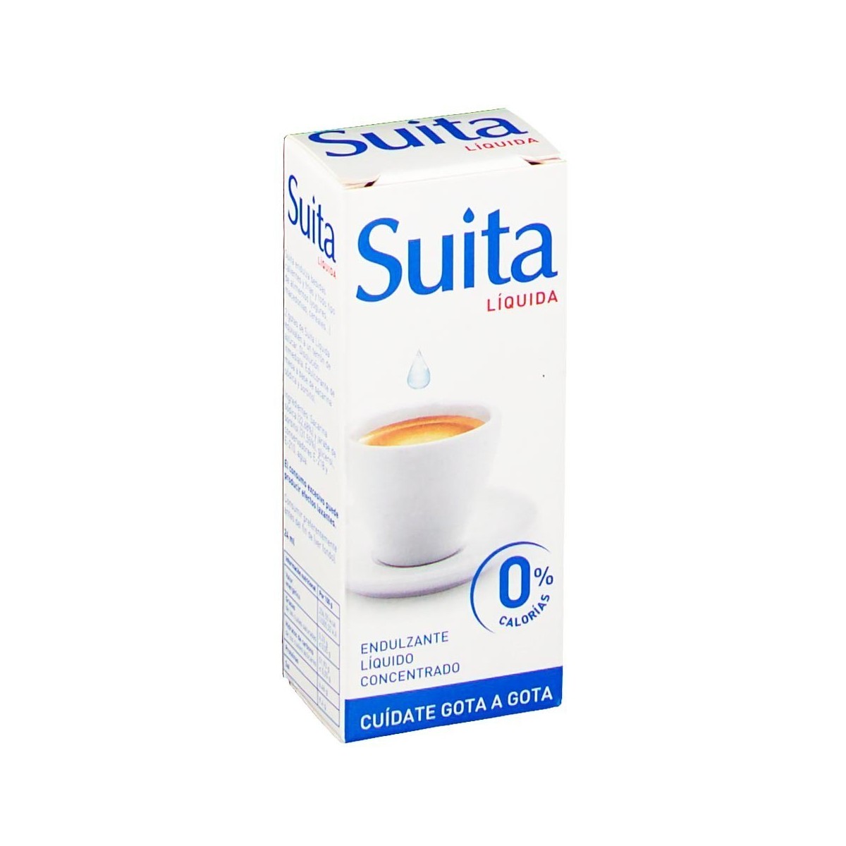 SUITA LIQUIDA SACARINA 24 ML