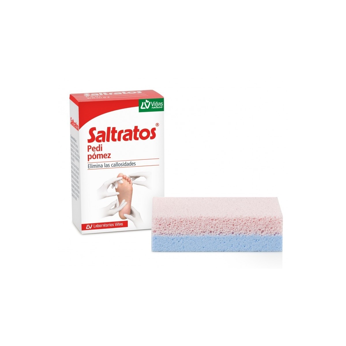 QUITADUREZAS SALTRATOS PEDI POMEZ