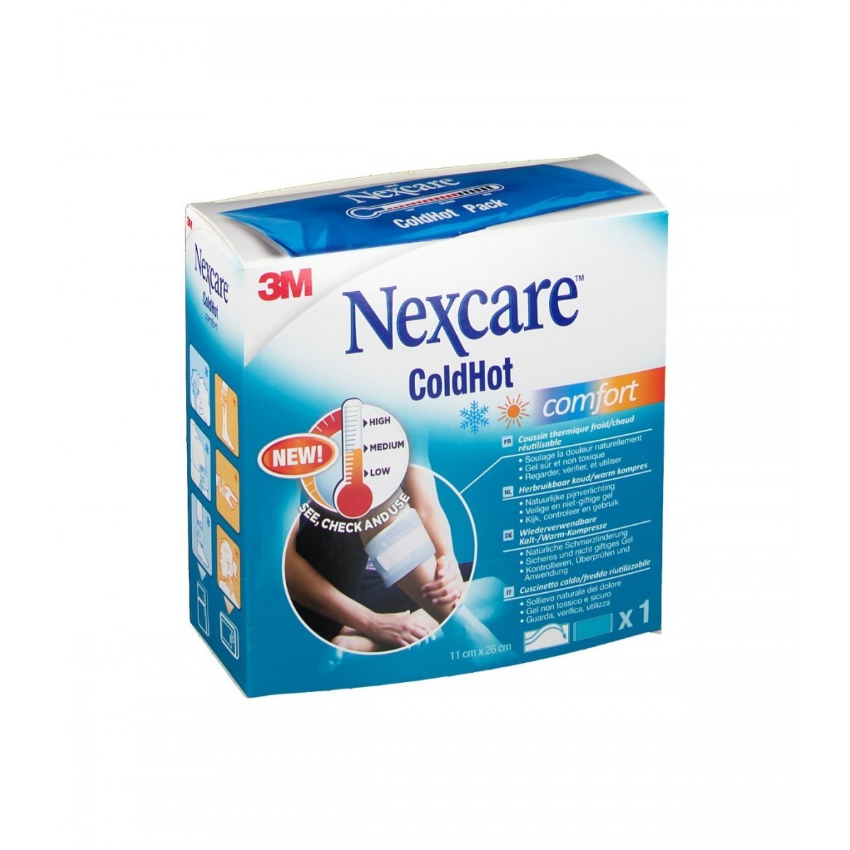 3M NEXCARE COLDHOT FRIO / CALOR BOLSA COMFORT...