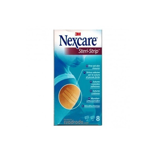 STERI STRIP 3M NEXCARE SUTURA CUTANEA ESTERIL 3 U 6 X 75...
