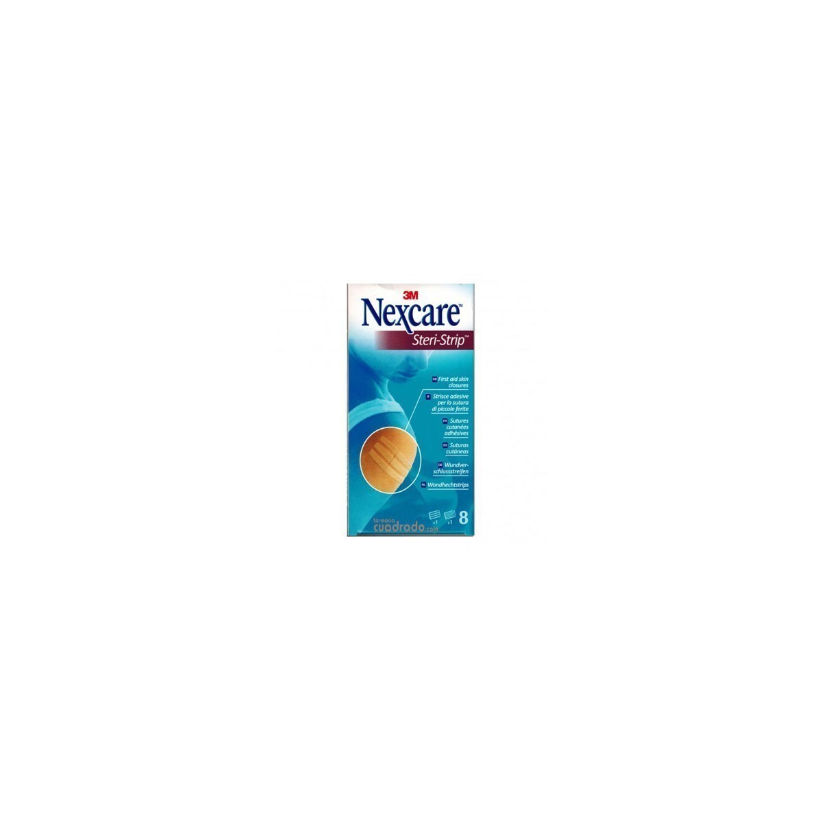 STERI STRIP 3M NEXCARE SUTURA CUTANEA ESTERIL 3...