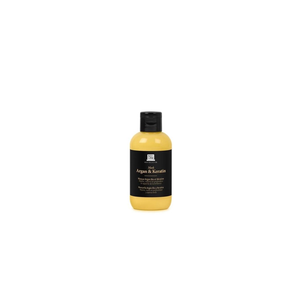 SOIVRE MASCARILLA ARGAN KERATINA 100ML