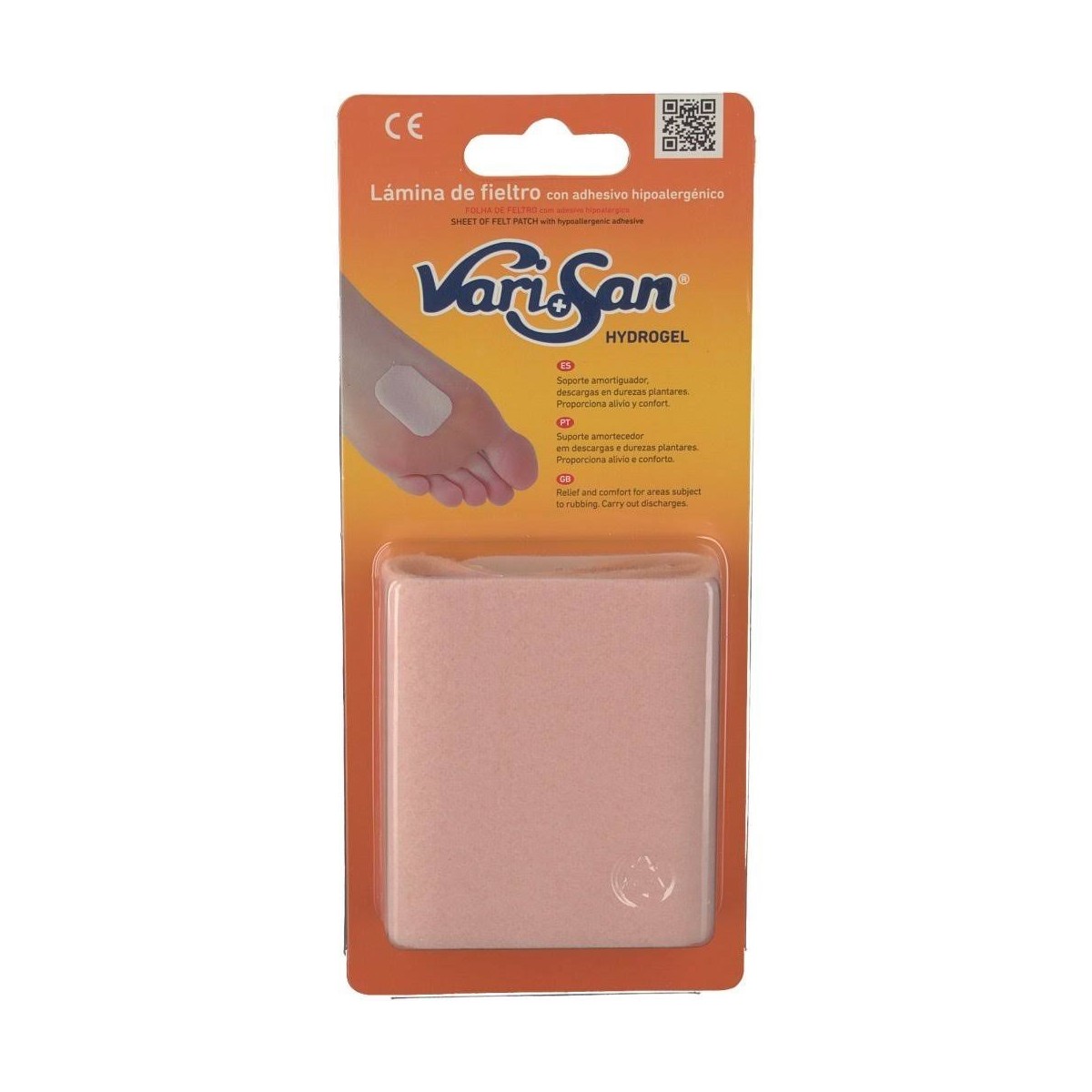 HYDROGEL VARISAN FIELTRO 9,5 X 50 CM