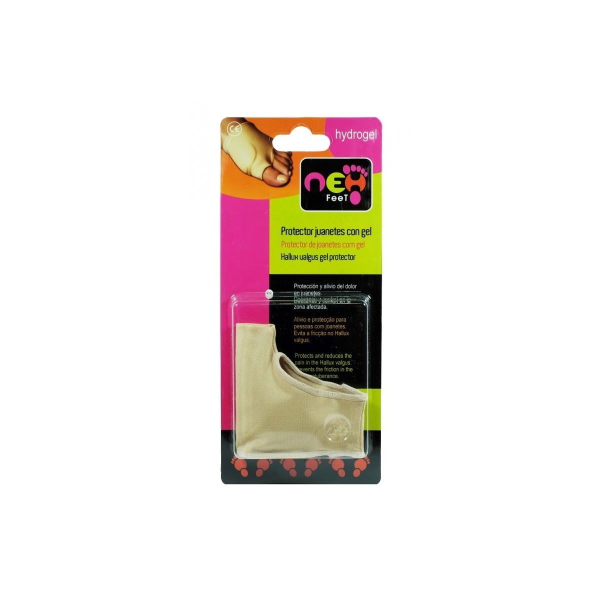 CORRECTOR PARA JUANETES CON GEL TALLA L