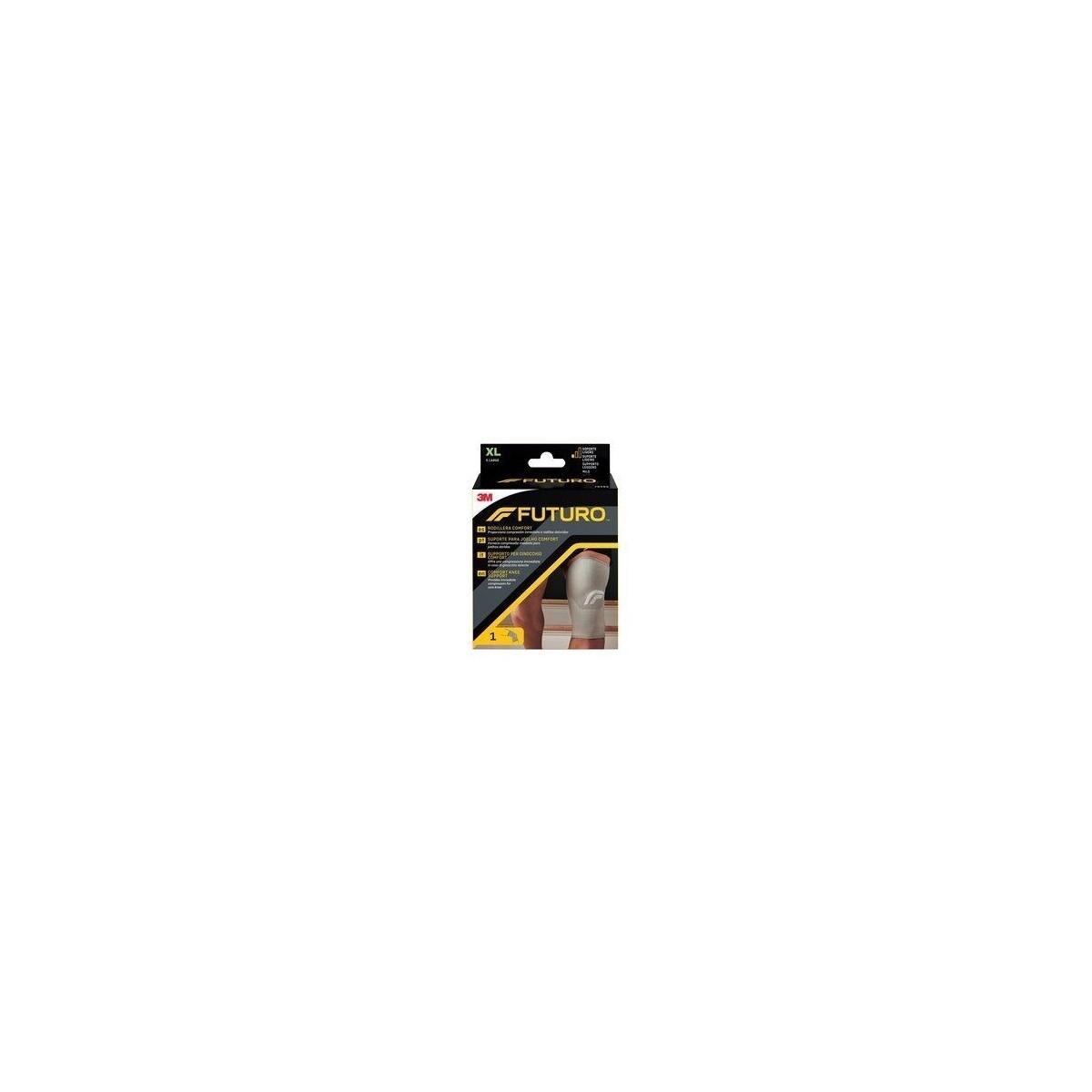 RODILLERA 3M FUTURO CONFORT LIFT T- XL 49.5-...