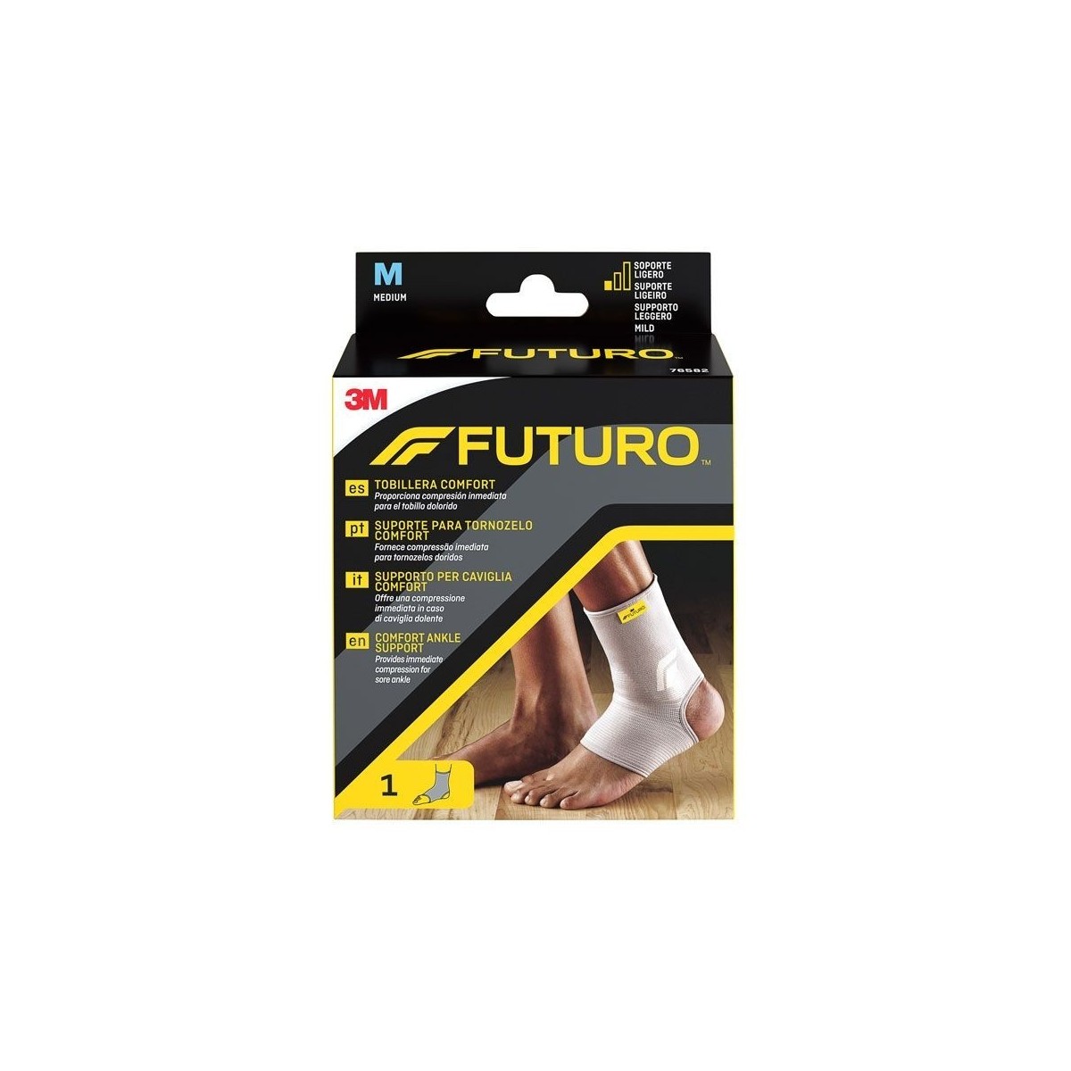 TOBILLERA 3M FUTURO COMFORT LIFT 1 UNIDAD TALLA...