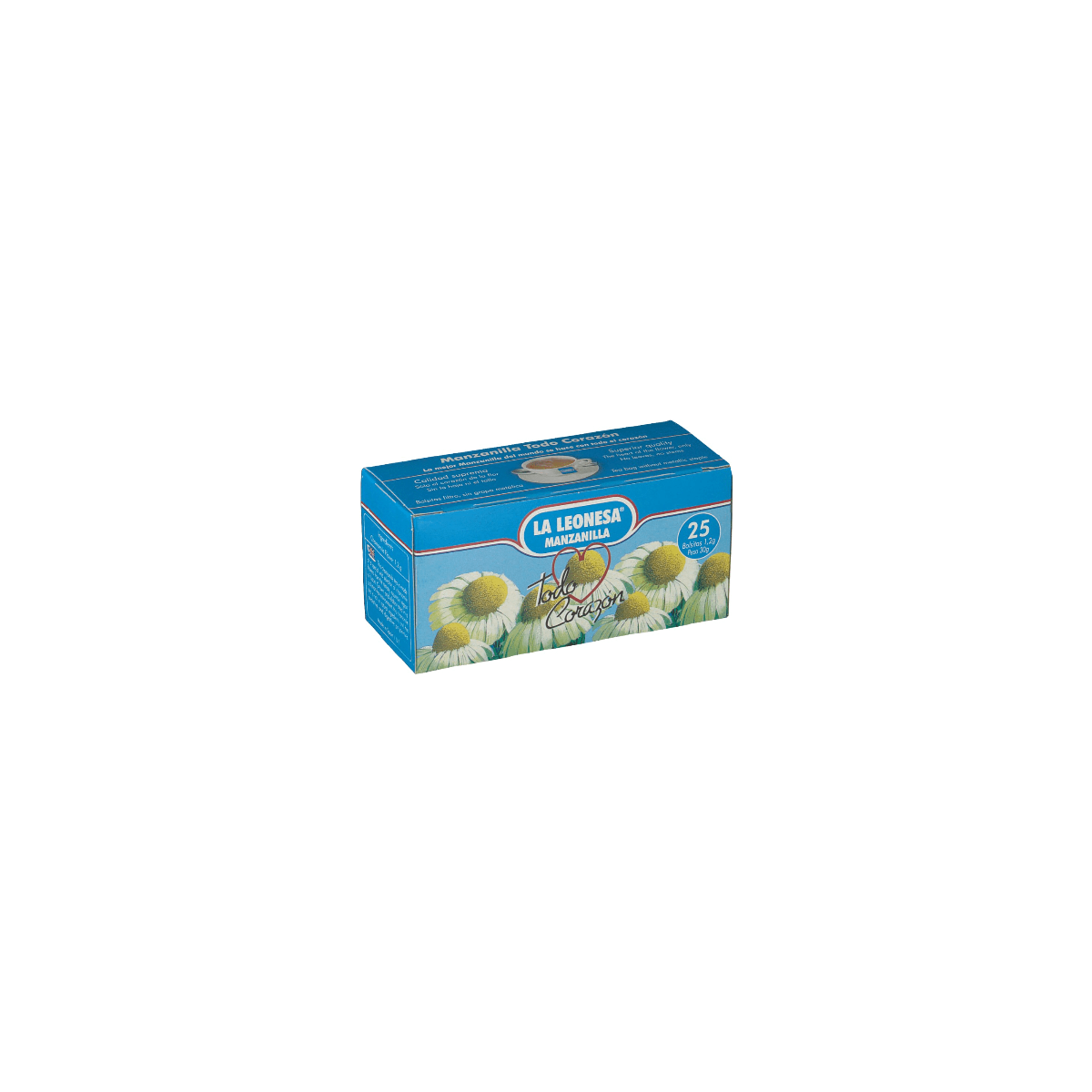 MANZANILLA LA LEONESA 25 FILTROS