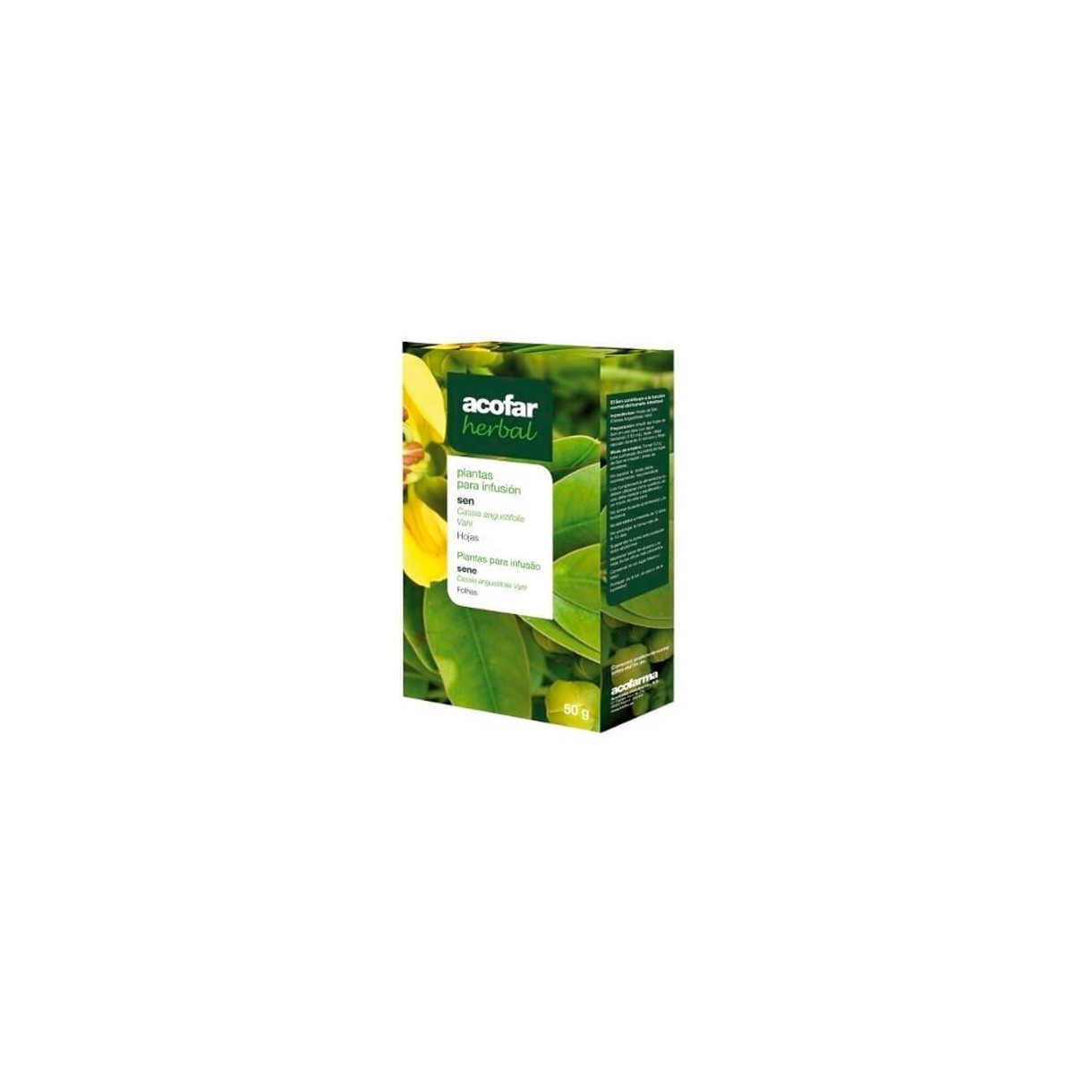 ACOHERBAL SEN HOJAS 50 G