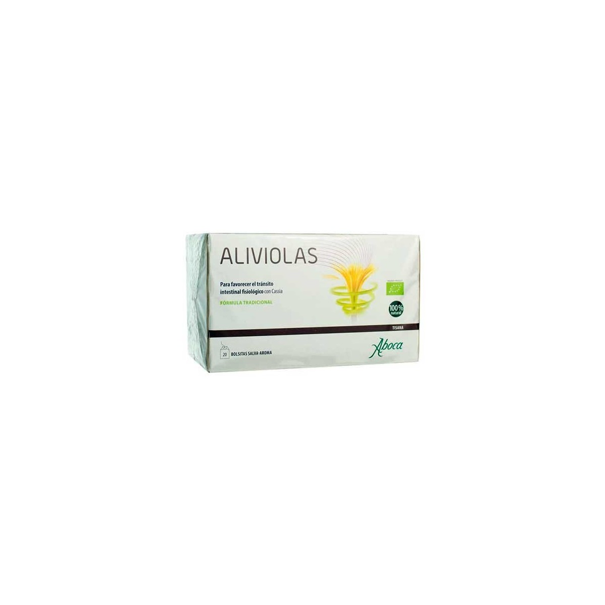 ALIVIOLAS BIO TISANA 20 FILTROS