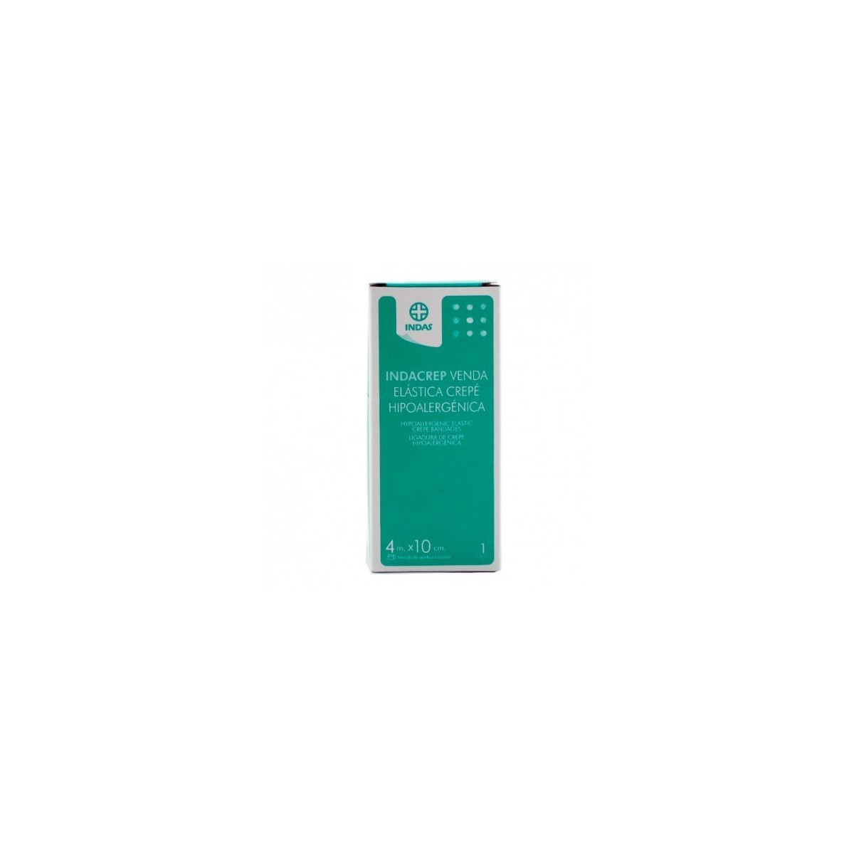 VENDA ELASTICA INDACREP 4 M X 10 CM