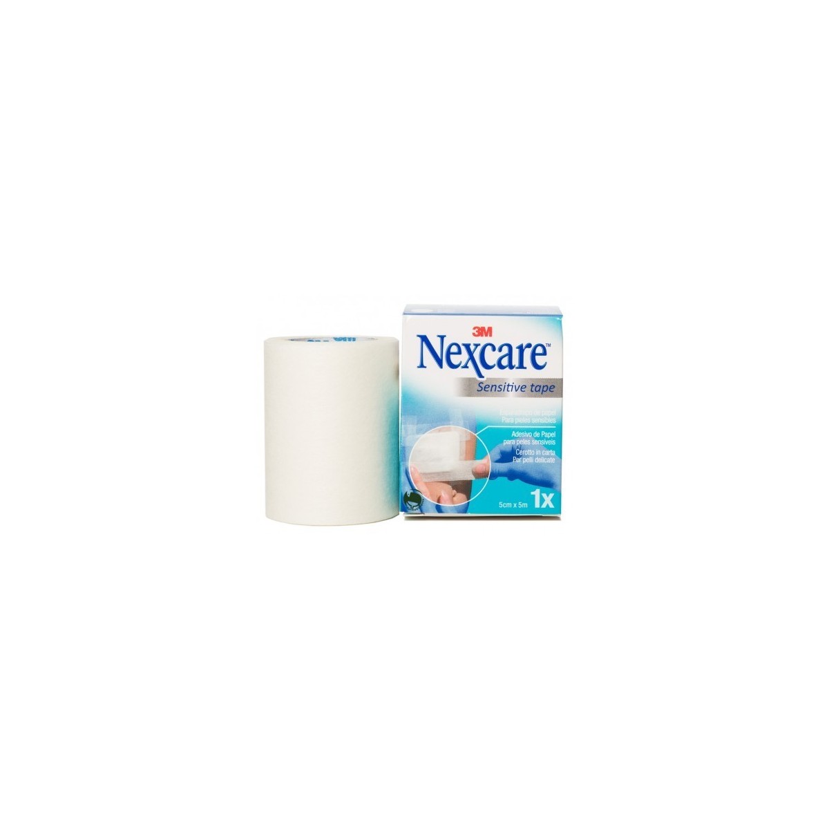 ESPARADRAPO HIPOALERGICO 3M NEXCARE SENSITIVE...