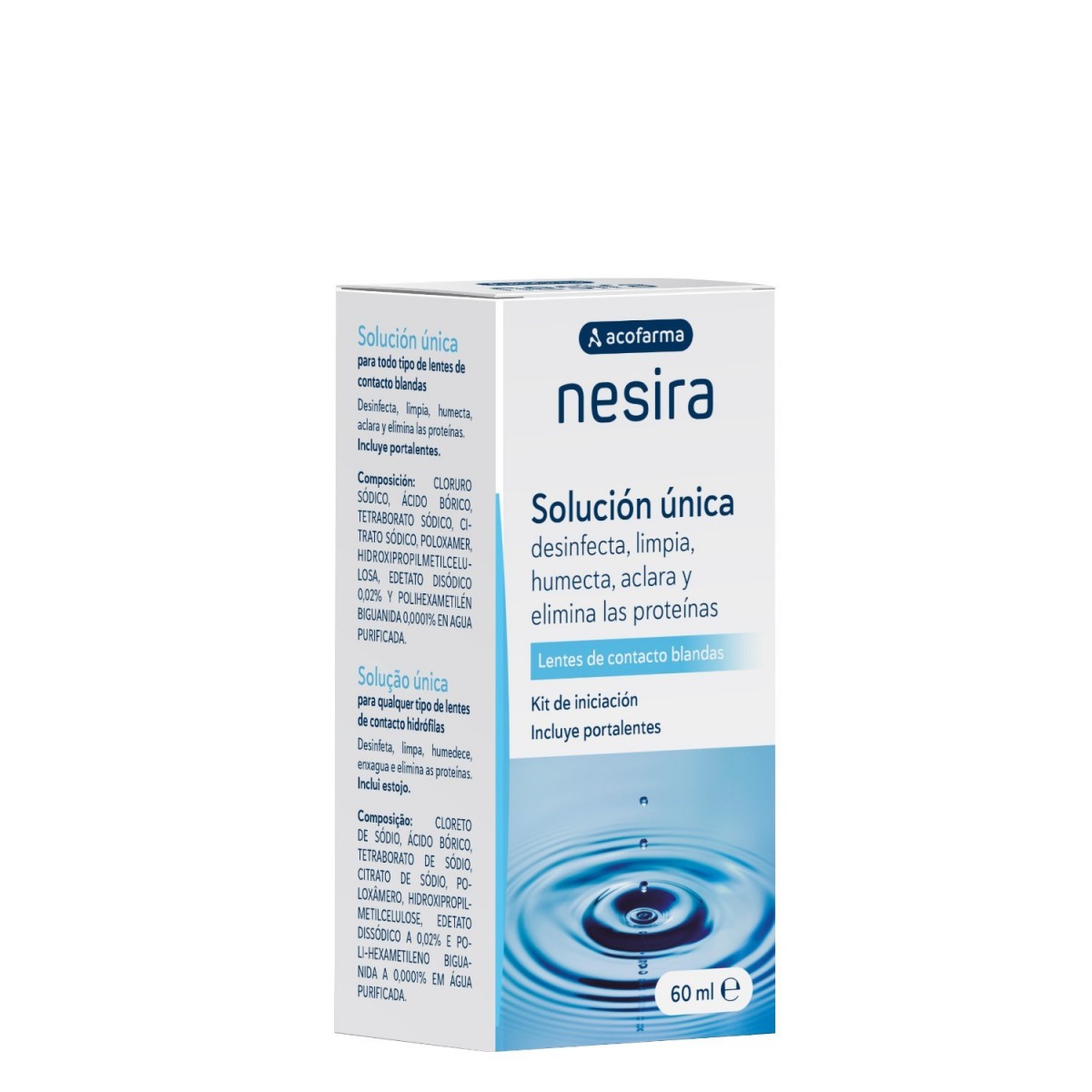 SOLUCIÓN LENTES DE CONTACTO BLANDAS ACOFAR...